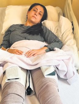 Önce Bacağından Vurdu, Sonra Ezmeye Çalıştı