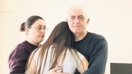 &Ouml;nce tehdit sonra kaza!