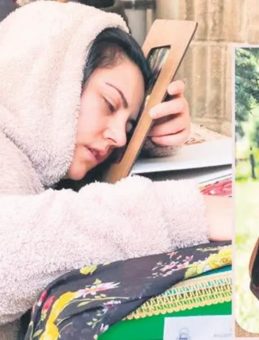 &Ouml;yk&uuml;&rsquo;ye acı veda