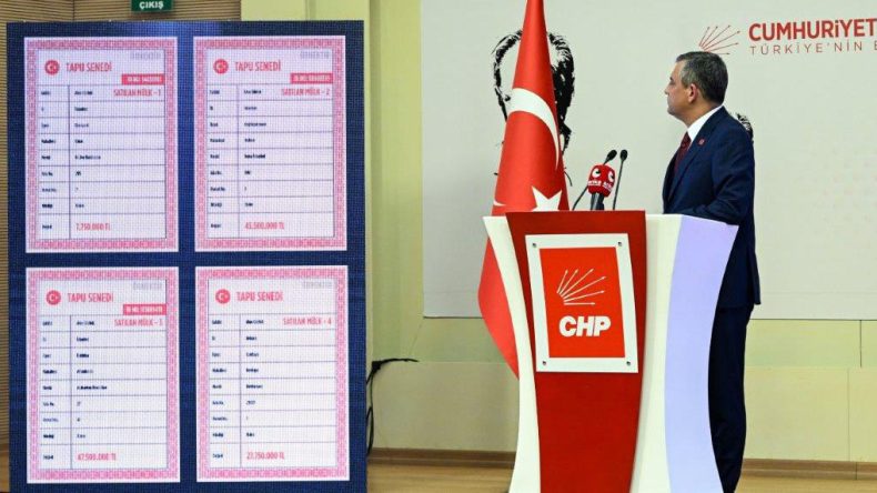 &Ouml;zel-G&uuml;rlek Tapu Polemiği