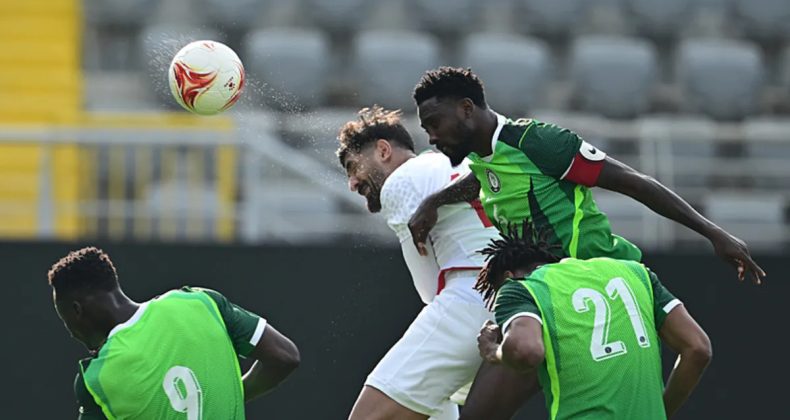 Özel maçta Nijerya, İran'ı mağlup etti!