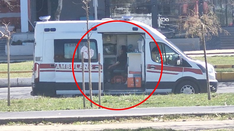 Oynadıkları helyum gazı dolu balonlar patladı: 2 yaralı