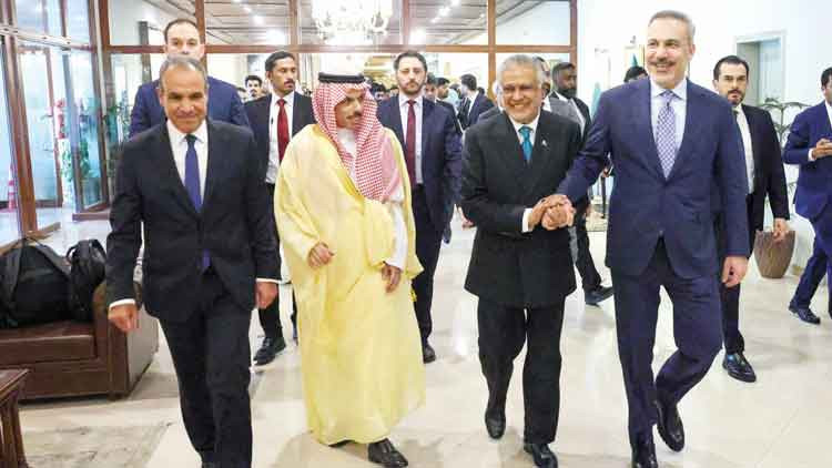 Pakistan&rsquo;da barış zirvesi