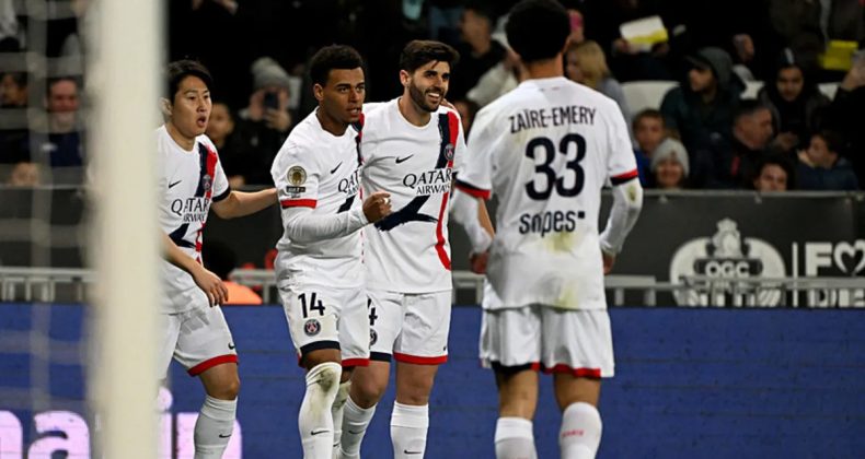 Paris Saint Germain, Nice Deplasmanında Kazandı!