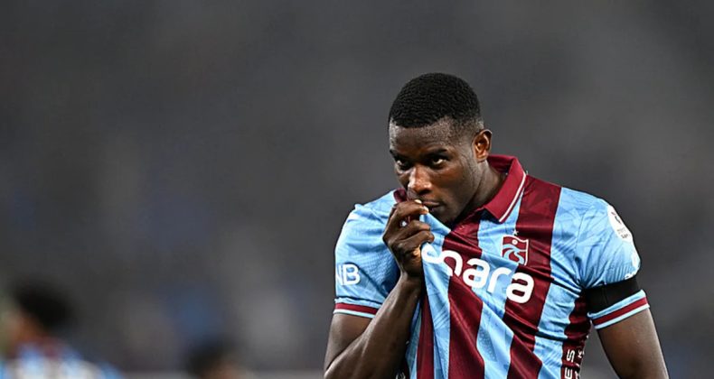 Paul Onuachu, golleriyle Trabzonspor'u taşıyor!