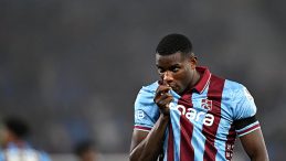 Paul Onuachu, golleriyle Trabzonspor'u taşıyor!