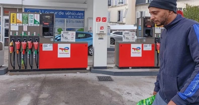 Petrol Şoku Fransa'yı Sarstı! Akaryakıt Desteği İ&ccedil;in Acı İtiraf: Hi&ccedil; Paramız Kalmadı
