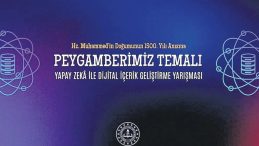 Peygamberimizin hayatı yapay zek&acirc;yla anlatılacak