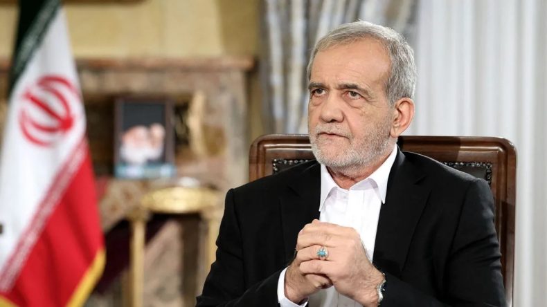 Pezeşkiyan: Savaşın bitmesini istiyoruz