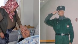 Polis memuruyken engelli kalan oğluna 22 yıldır bakıyor: Gelini bu s&ouml;zlerle bakmaktan vazge&ccedil;miş | '&Uuml;z&uuml;lmesin diye yanında ağlamam'