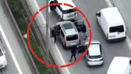 Polisten ka&ccedil;tı, &lsquo;drone&rsquo;dan ka&ccedil;amadı