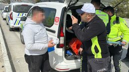 Polisten ka&ccedil;tı, ters y&ouml;ne girdi! Aracın değerinin 10 katı tutarında ceza yedi