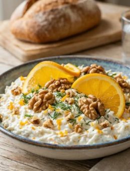 Portakallı Kereviz Salatası Tarifi: Ferahlığıyla Mest Edecek!