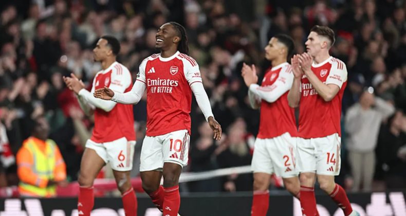 Premier Lig'de &Uuml;st &Uuml;ste 4. Ma&ccedil;ını Kazanan Arsenal, Zirvede Farkı A&ccedil;ıyor