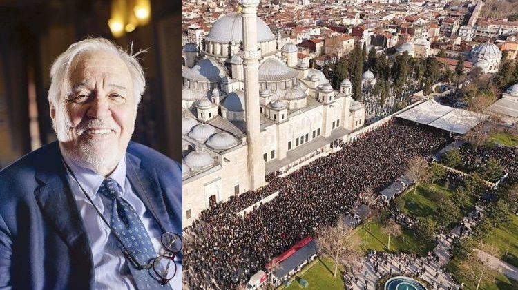 Prof. Dr. İlber Ortaylı&rsquo;yı G&ouml;zyaşlarıyla Uğurladık&hellip; Tarihteki Yerini Aldı