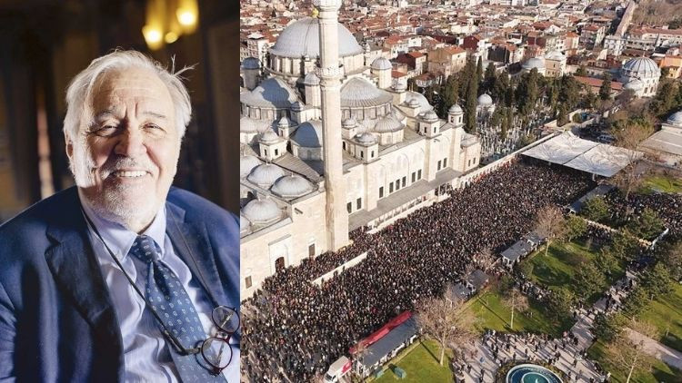 Prof. Dr. İlber Ortaylı&rsquo;yı G&ouml;zyaşlarıyla Uğurladık&hellip; Tarihteki Yerini Aldı