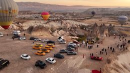 Ramazan Bayramı&rsquo;nda Kapadokya ziyaret&ccedil;i akınına uğradı