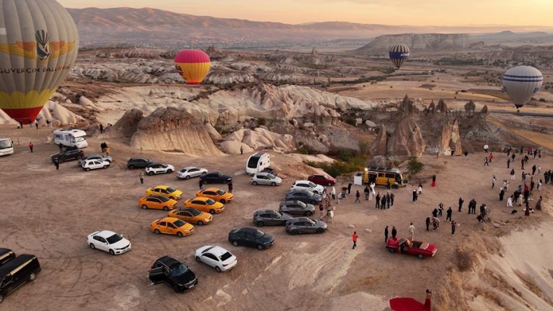 Ramazan Bayramı&rsquo;nda Kapadokya ziyaret&ccedil;i akınına uğradı