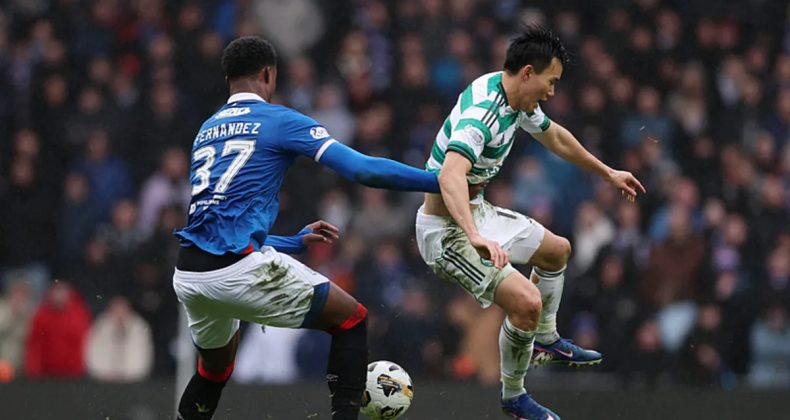 Rangers ile Celtic puanları paylaştı!