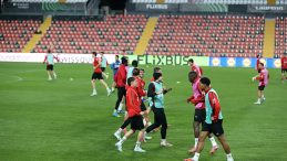 Rayo Vallecano, Samsunspor ma&ccedil;ına hazır