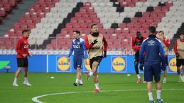 Rayo Vallecano'da Samsunspor Hazırlıkları Tamam!