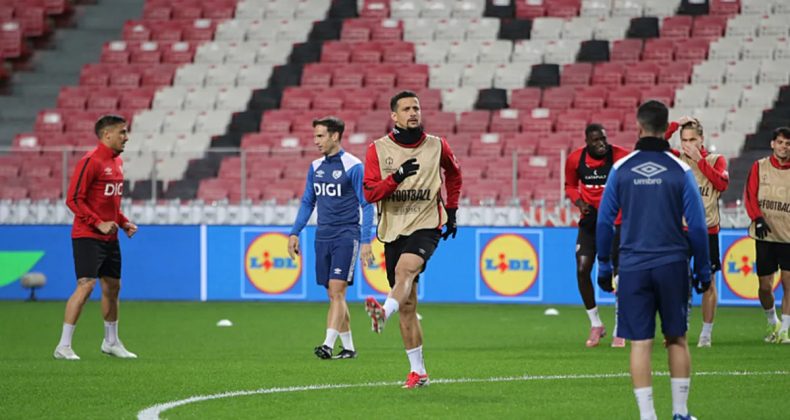 Rayo Vallecano'da Samsunspor Hazırlıkları Tamam!