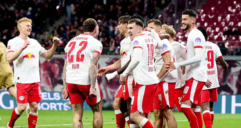 RB Leipzig, Hoffenheim&rsquo;ı 5 Golle Ezdi!