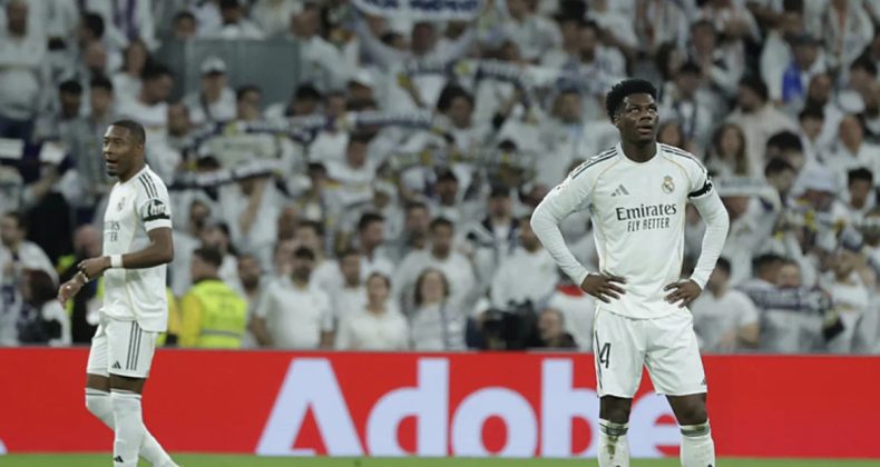 Real Madrid&rsquo;e evinde Getafe şoku!