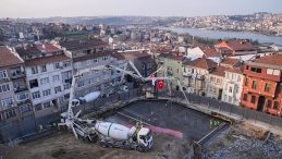 Recep Tayyip Erdoğan Anadolu İmam Hatip Lisesi &Ouml;ğrenci Yurdu&rsquo;nun temeli atıldı!