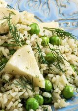 Restoranların Gizli Men&uuml;s&uuml;nden: Enginarlı Bezelyeli Pilavı Evde Yapmanın En Havalı Yolu!