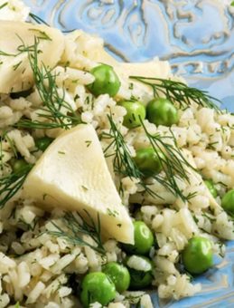 Restoranların Gizli Menüsünden: Enginarlı Bezelyeli Pilavı Evde Yapmanın En Havalı Yolu!