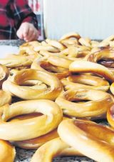 Rize simidinin sırrı odun ateşinde