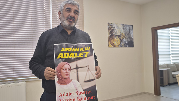 Rojin'in Babası Nizamettin Kabaiş: Telefon A&ccedil;ılması Bizim İ&ccedil;in Bir Umut Olurdu