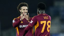 Roma, Lecce&rsquo;yi Tek Golle Ge&ccedil;ti!