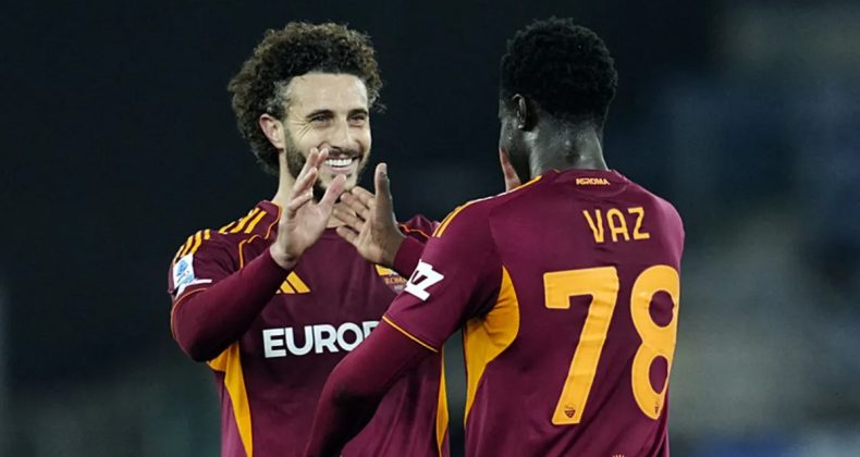 Roma, Lecce&rsquo;yi Tek Golle Ge&ccedil;ti!