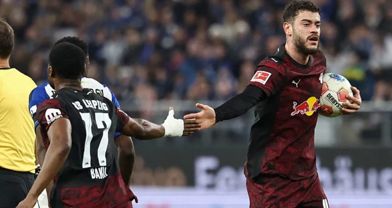 Romulo attı, RB Leipzig kazandı!