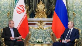 Rusya&rsquo;nın İran&rsquo;a ABD G&uuml;&ccedil;lerini Vurması İ&ccedil;in İstihbarat Sağladığı İddiası