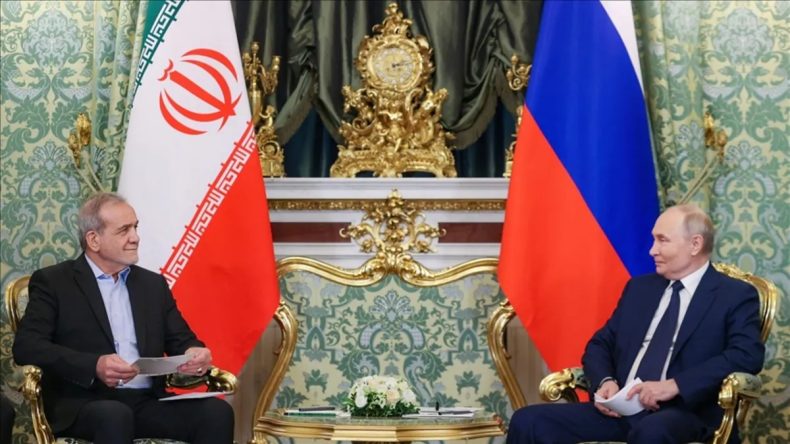 Rusya&rsquo;nın İran&rsquo;a ABD G&uuml;&ccedil;lerini Vurması İ&ccedil;in İstihbarat Sağladığı İddiası