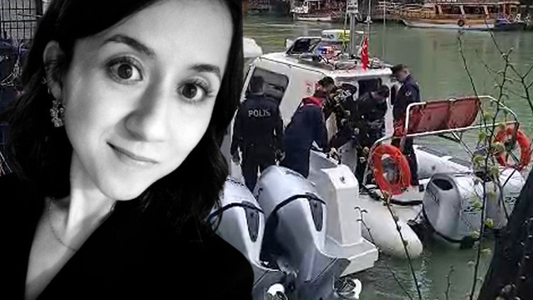 R&uuml;meysa &Ouml;ğretmenin Irmakta Cansız Bedeni Bulundu