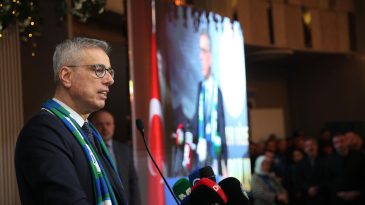 Sağlık Bakanı Memişoğlu, &Ccedil;aykur Rizespor Kul&uuml;b&uuml;'n&uuml;n iftar programında konuştu