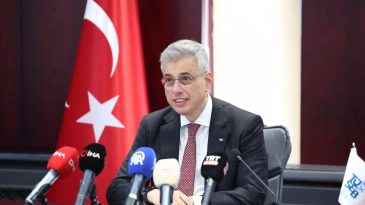 Sağlık Bakanı Memişoğlu T&Uuml;SEB ve ODT&Uuml; İş Birliği Protokol&uuml; İmza T&ouml;reni&rsquo;ne Katıldı!