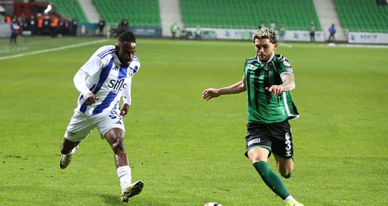 Sakaryaspor &ndash; Sarıyer Ma&ccedil;ında Eşitlik Bozulmadı!