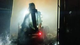 Samanlıkta &Ccedil;ıkan Yangın Korkuttu