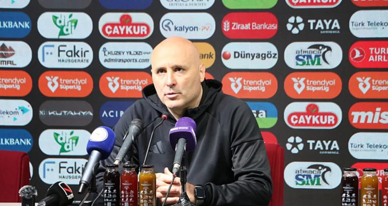 Sami Uğurlu: Hi&ccedil;bir zaman pes etmedik, etmeyeceğiz!