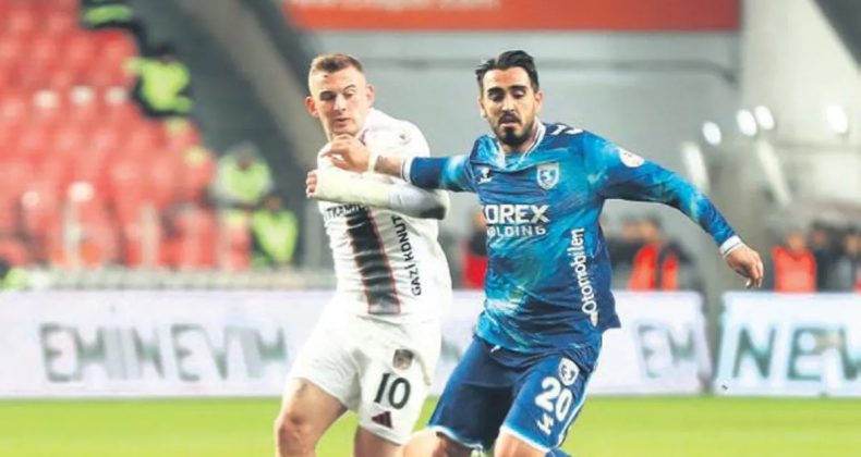 Samsun, Gaziantep karşısında suskun
