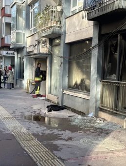 Samsun'da Akılalmaz Olay: Komşusu ile Tartışıp, Kendi Evini Yaktı!