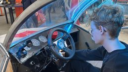 Samsun'da lise &ouml;ğrencileri &uuml;retti: Dizel motorlu ve 7.5 beygir g&uuml;c&uuml;ne sahip