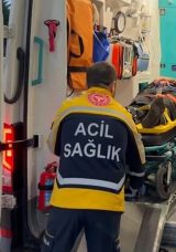 Samsun&rsquo;da Tır Devrildi: 1 Yaralı