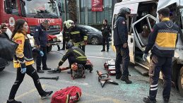 Samsun&rsquo;da zincirleme kaza: 7 kişi yaralandı