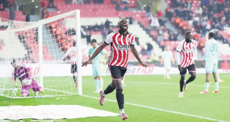 Samsun&rsquo;un Hasreti Son Dakikada Bitti